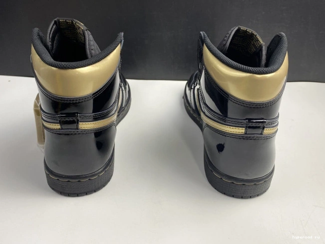 1 RETRO 555088-032 METALLIC (2020) JORDAN BLACK AIR GOLD HIGH 0708